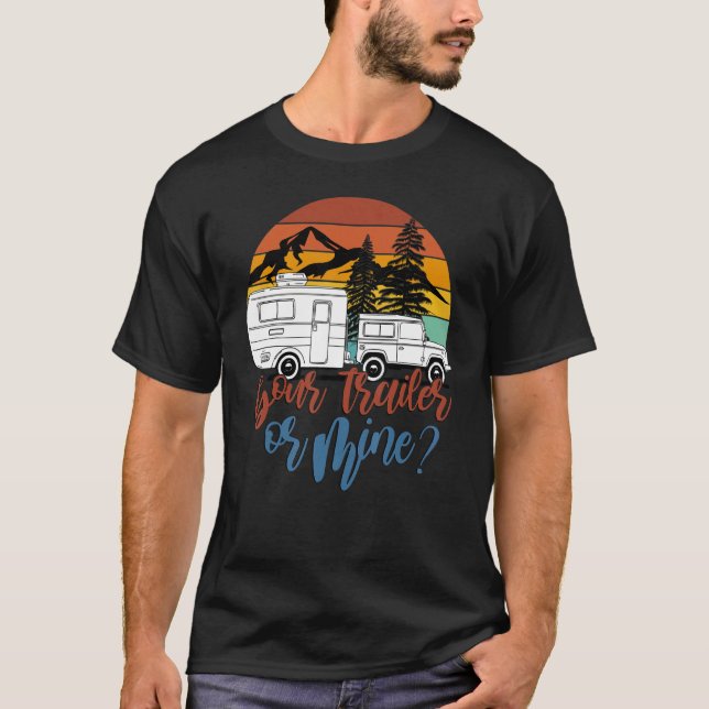 White Sopor Trailer White Sopor Bash T Shirt (Framsida)
