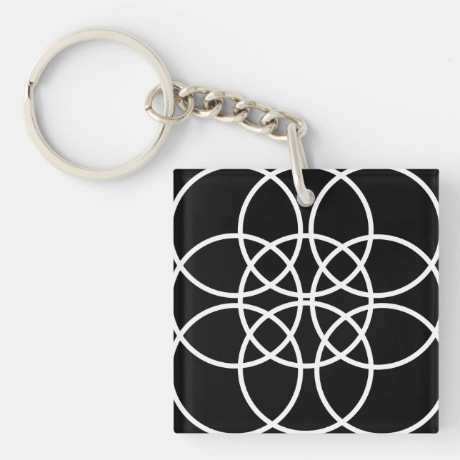 White Spiral Circles (Framsidan)