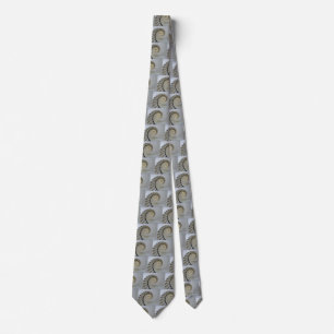 White Spiral Staircase Tie Slips