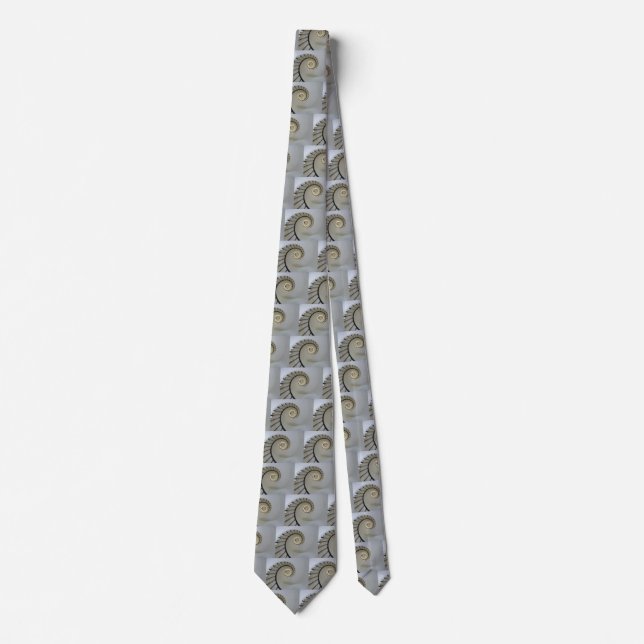 White Spiral Staircase Tie Slips (Framsida)