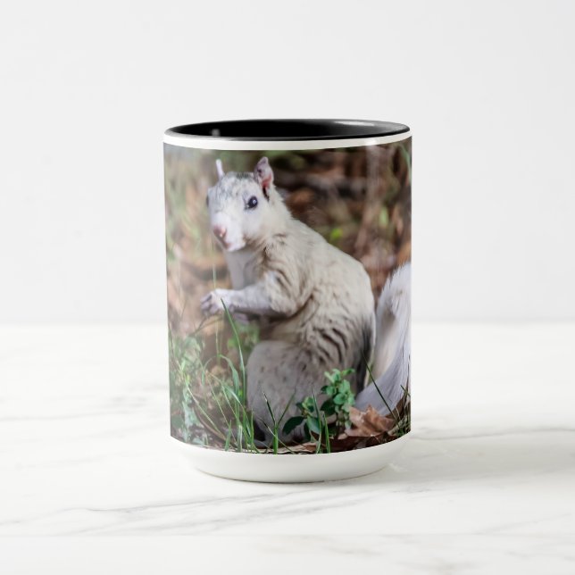 White Squirrel Mugg (Center)
