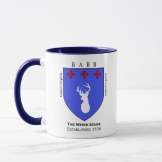 White Stags of E. Virginia/North Carolina Babb Mug Mugg