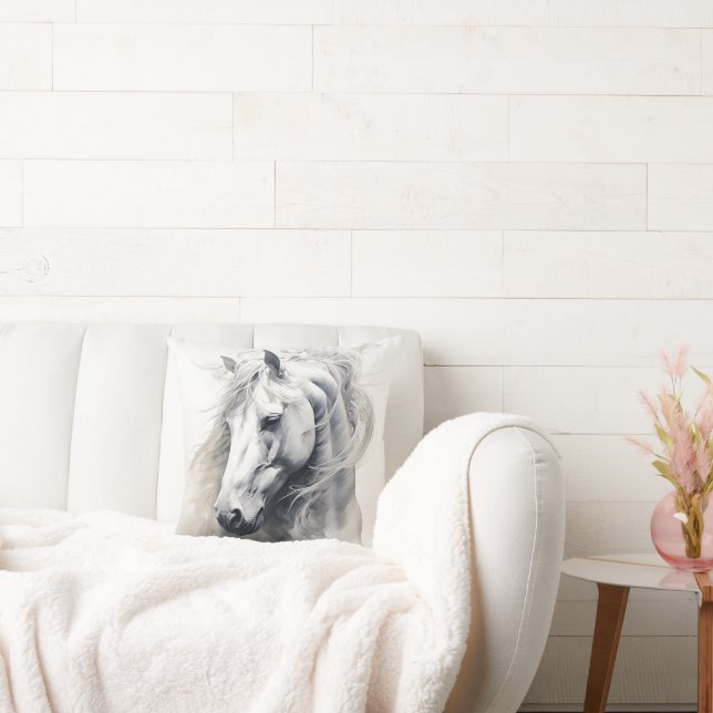 White Stallion Kudde (Soffa)
