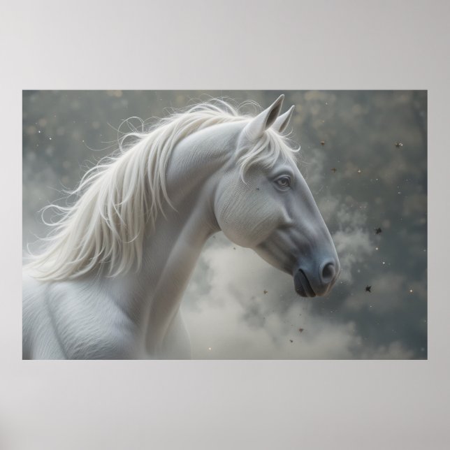 White Stallion Poster (Framsidan)
