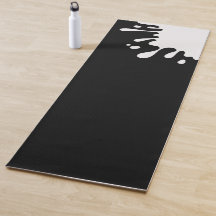 White Stänk på Black