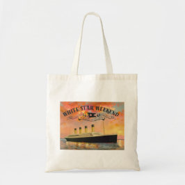 White Star Helg Large Commemorative Tote Tygkasse