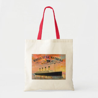 White Star Helg Souvenir Tote Tygkasse