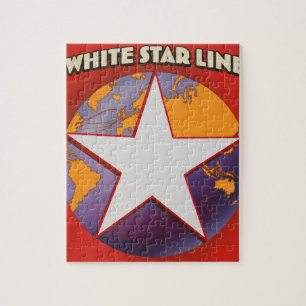 White Star Line Cruise frakt Commercial. Jigszawa Pussel