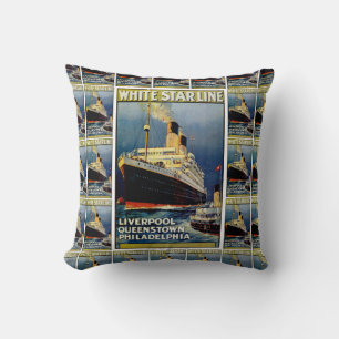 White Star Line Kudde