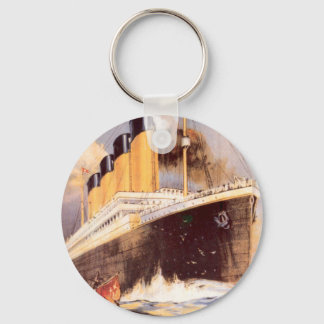 White Star Line Logo Nyckelring