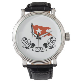White Star Line-logotyp Armbandsur