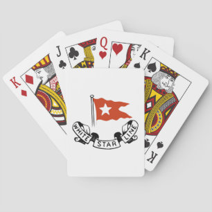 White Star Line-logotyp Casinokort