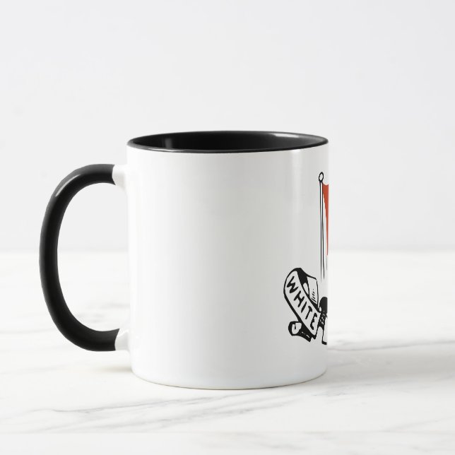 White Star Line-logotyp Mugg (Vänster)