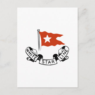 White Star Line-logotyp Vykort