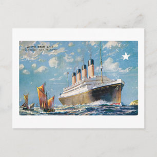 White Star Line Vykort