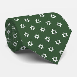 White Star of David II Grönt Slips