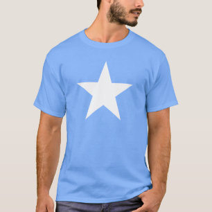 White Star/Somalia - Patriotic Tee T-Shirt