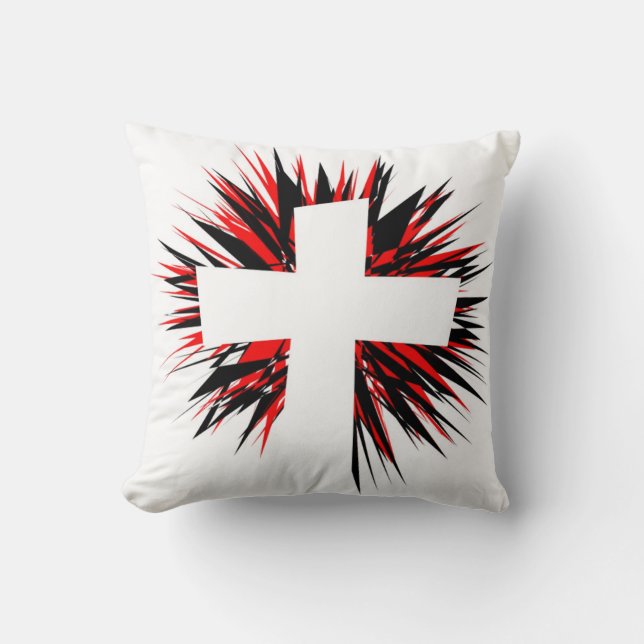 WHITE STARBURST KOR KUDDE (Framsida)