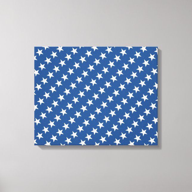 White Stars Canvas (Framsida)