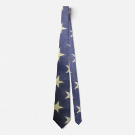 White Stars Necktie Slips