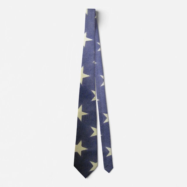 White Stars Necktie Slips (Framsida)