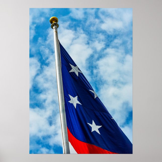 White Stars Poster (Framsidan)