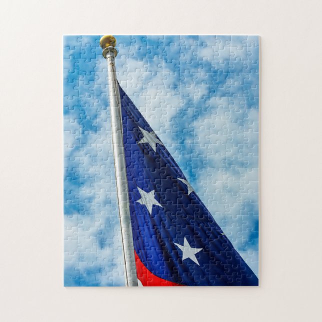 White Stars Pussel (Vertikal)