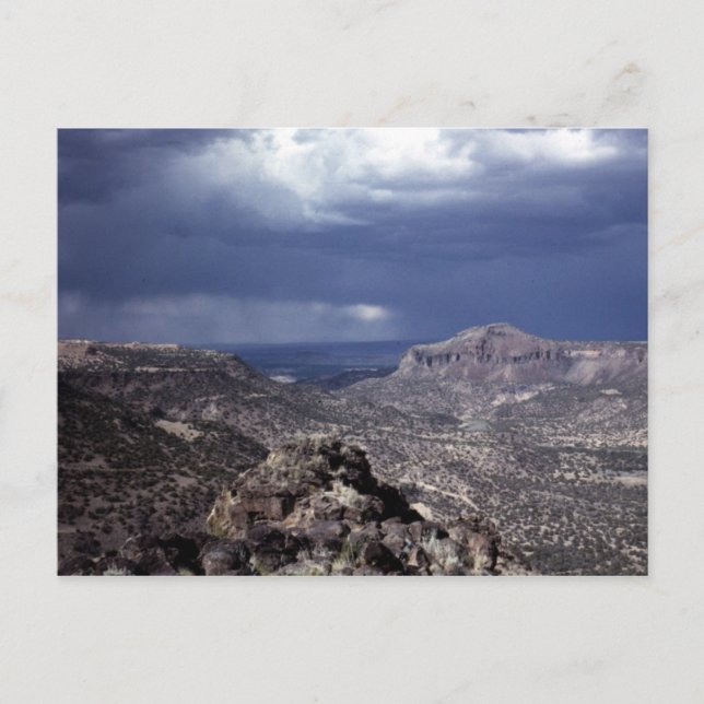 White Sten Vykort (Framsida)