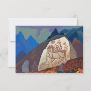 White Stone, Chintamanis tecken av Roerich Tack Kort
