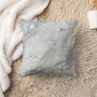 White Stone Textures Design Serie 2 Kudde