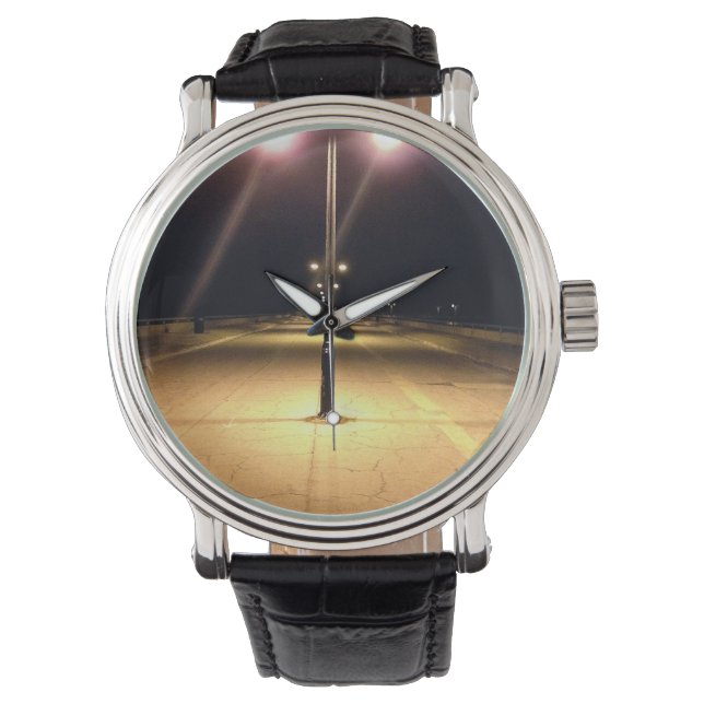 White Street Pier, Nyckel Väster Armbandsur (Framsida)