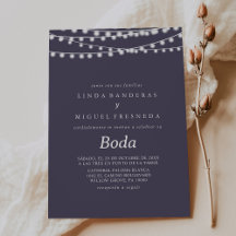 White String Ljus Boda Bröllop Spanien