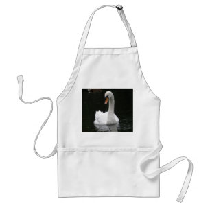 White Svan Apron Förkläde