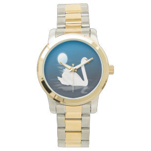 WHITE SVAN ARMBANDSUR