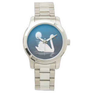 WHITE SVAN ARMBANDSUR
