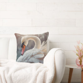 *~* White Svan Art nouveau SC1 Tranquil Kudde