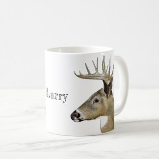 White Svan Buck Kaffemugg