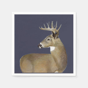 White Svan Buck Pappersservett