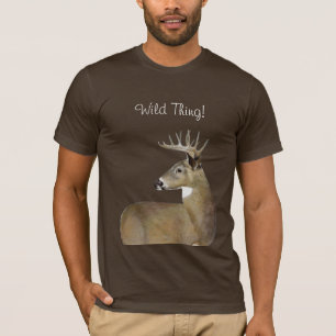 White Svan Buck T Shirt