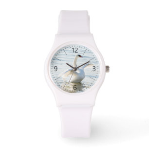 White svan Cygnus Armbandsur