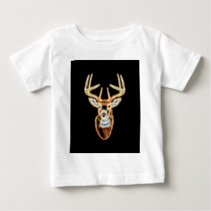 White svan Hjort Head Energy Spirit Tee Shirt