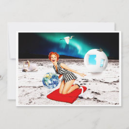 White Svan Inbjudningar