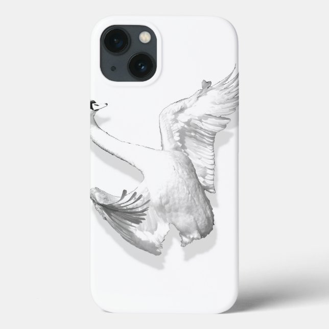 White Svan - iPad-fall (Baksida)
