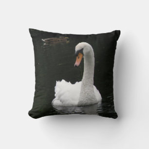 White Svan Pillow Kudde