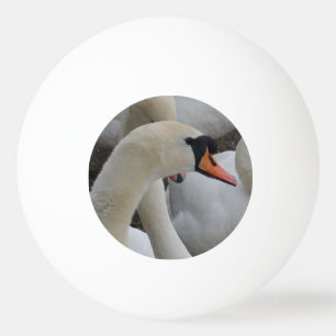 White Svan Three Star Ping Pong Boll