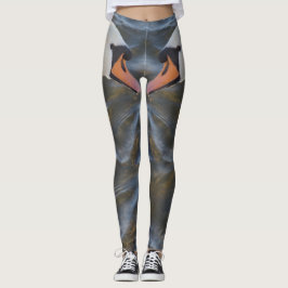 White Svanar Leggings