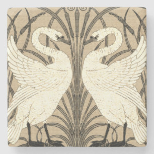 White Svanar, Svanar och Reeds, Walter Crane Stenunderlägg