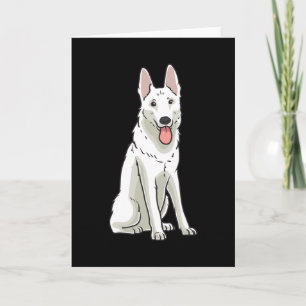White Swiss Shepherd Kort