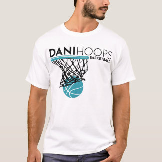 White T-Shirt - Dani Ringar Basketball