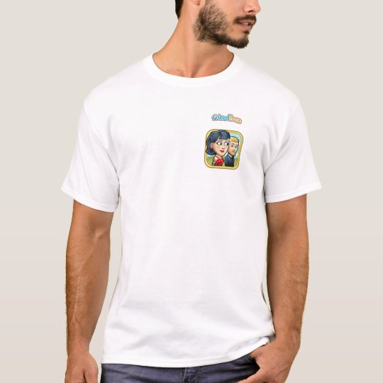White t-shirt for boys